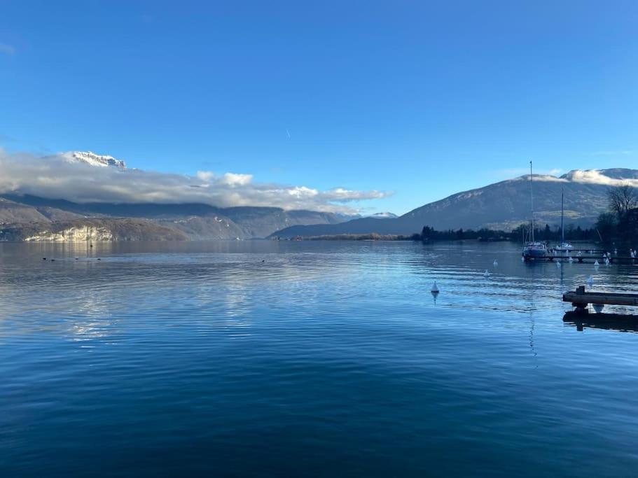 Bel Apt Terrasse A 2 Pas Du Lac Sévrier Buitenkant foto